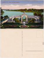 Ansichtskarte Schwerin Partie Aus Dem Burggarten 1914 - Schwerin