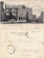 Krakau Kraków Jagiellonian University Uniwersytet Jagielloński 1912  - Polen