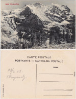 Grindelwald Jungfrau Ansichtskarte Kanton Bern 1908 - Other & Unclassified