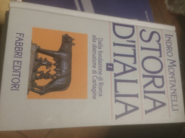 MONTANELLI STORIA D' ITALIA VOLUME 1 - Altri & Non Classificati