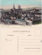 Lausanne Lausanne à Vol D'Oiseau 1908 - Andere & Zonder Classificatie