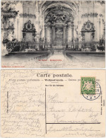 St. Gallen San Gallo / Sogn Gagl / St-Gall Klosterkirche Innen 1910 - Autres & Non Classés