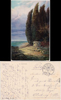 Ansichtskarte  Const. Hölscher: Am Poseidonstein 1917 - 1900-1949