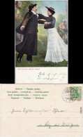 Ansichtskarte  Seh' Ich Dich Endlich Wieder? 1904 - Paare