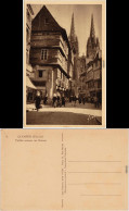 Quimper Kemper Vieilles Maisons Rue Kereon  Finistère CPA 1932 - Other & Unclassified