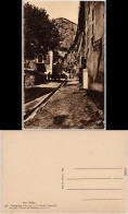 Briançon La Grande Gargouille  Hautes-Alpes Ansichtskarte CPA 1932 - Andere & Zonder Classificatie