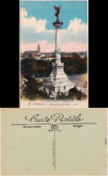 Bordeaux Monument Des Girondins Gironde CPA Ansichtskarte  1913 - Andere & Zonder Classificatie