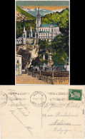 Lourdes Lorda La Basilique Et La Grotte Hautes-Pyrénées CPA  1931 - Autres & Non Classés
