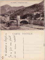 Sospel Le Vieux Pont CPA Ansichtskarte Alpes-Maritimes   1915 - Sospel