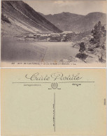 CPA Cauterets Le Lac De Gaube Et L Hôtellerie 1924 - Autres & Non Classés