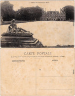 Courances Château De Courances Et Le Miroir  Essonne CPA Ansichtskarte 1914 - Other & Unclassified