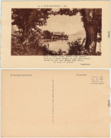 Aix-les-Bains Panorama Mit See  Savoie Ansichtskarte CPA 1923 - Autres & Non Classés