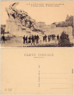 Tourcoing Monument Aux Morts Ansichtskarte CPA 1924 - Autres & Non Classés
