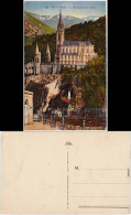 Lourdes Lorda La Basilique Et La Grotte Hautes-Pyrénée 1913 - Autres & Non Classés