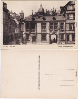 Rouen Hôtel Bourgtheroulde Seine-Maritime CPA Ansichtskarte 1914 - Other & Unclassified
