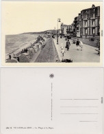 Villers-sur-Mer La Plage Et La Digue Ansichtskarte CPA Calvados 1940 - Other & Unclassified