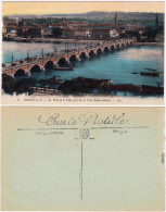 Bordeaux Le Pont Et La Ville Pris De La Tour Saint-Michel 1915 - Autres & Non Classés