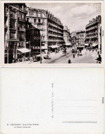 Grenoble  Isère Graswalde Rue Félix Poulat Et Place Grenette 1940 - Other & Unclassified