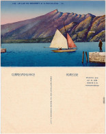 Aix-les-Bains Lac Du Bourget Et La Dent-du-Chat 1914  - Other & Unclassified