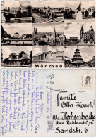 München Haus Der Kunst, Chinesischer Turm, Odeonsplatz 1957 - München