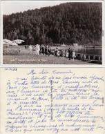 Chambon-sur -Lac Le Lac Chambon - La Plage Puy-de-Dôme  1933 - Other & Unclassified