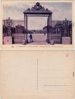 Versailles Entrée Principale Versailles Palace 1928 - Versailles