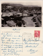 Le Lavandou La Promenade Ansichtskarte Var CPA 1949 - Le Lavandou