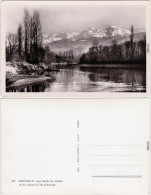 Grenoble Graswalde Les Bords De L'Isère Et Les Alpes à L'Ile D'Amour 1947 - Other & Unclassified