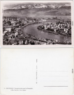 Grenoble Graswalde Vue Gènérale Sur La Tronche Isère Ansichtskarte CPA 1949 - Other & Unclassified