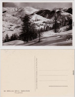 Beuil Sports Alpes-Maritimes Blick über Die Stadt - Fotokarte 1937 - Autres & Non Classés