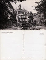 Ansichtskarte Bad Gottleuba-Berggießhübel Paul-Linde-Haus 1963 - Bad Gottleuba-Berggiesshübel