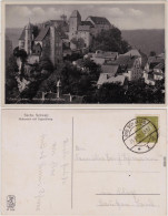 Ansichtskarte Hohnstein (Sächs. Schweiz) Stadt Und Jugendburg 1932 - Hohnstein (Saechs. Schweiz)