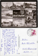 Grafenwöhr US Head-Quaters. Friedenskirche Offizierkasino Ansichtskarte 1976 - Grafenwöhr