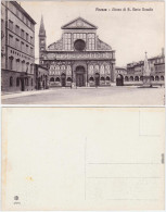 Ansichtskarte Florenz Firenze Florenz - S. Maria Novella Kirche 1914 - Other & Unclassified