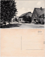 Foto Ansichtskarte Lahde Petershagen Bahnhofstraße - Geschäfte 1963 - Autres & Non Classés