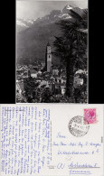 Meran Merano Panorama Foto Ansichtskarte Südtirol   1962 - Autres & Non Classés