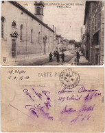 Belleville Sur Saone Hotel-Dieu, Belebt CPA Ansichtskarte  1916 - Autres & Non Classés