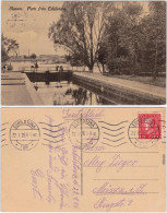 Vintage Postcard Stockholm Slussen Parti Fran Eskilstuna 1926 - Sweden