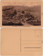 Baberhäuser Giersdorf Borowice Podgórzyn Baberhäuser Heinzelsteinbaude 1924 - Poland