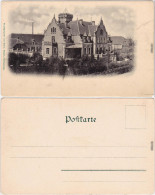 Ansichtskarte Klettwitz Villa Fielitz Mit Gehöft 1900 - Other & Unclassified