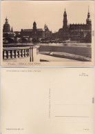 Ansichtskarte Dresden Drježdźany Blick V. Neust. Elbufer 1958 - Dresden