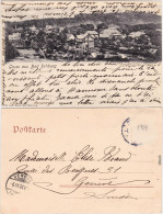 Ansichtskarte Rehburg Loccum Blick Auf Die Stadt 1904 - Other & Unclassified