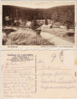 Hirschsprung Altenberg (Erzgebirge) Gasthaus Zur Ladenmühle, Bielatal 1930 - Altenberg