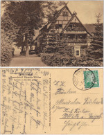 Pötzscha Wehlen Bauernhäusl Gaststätte B Bad Schandau  1926 - Wehlen