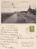 Berg Dievenow Dziwnów Strandpromenade - Kirche B Misdroy Cammin Wolin 1932 - Polen