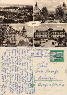 Gotha Schloss, Rathaus, Museum Ansichtskarte 1960 - Other & Unclassified