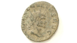 Monnaie Romaine AE  - Centenionalis / Nummus: 2.0cm/ 2.6g - A IDENTIFIER - Provincia