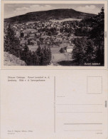 Jonsdorf Panorama Mit Jonsberg. Blick V. D. Sprungschanze 1953 - Jonsdorf