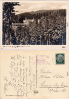 Marienbad Mariánské Lázně Großgaststätte Panorama Fotokarte Eger Cheb 1933 - Tchéquie