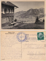 Ansichtskarte Oberstdorf (Allgäu) Alpenhotel Schönblick 1933 - Oberstdorf
